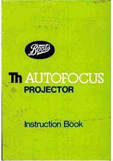 Boots Chemist Th Autofocus manual. Camera Instructions.